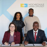 Kooperation zur Stärkung interkultureller Zusammenarbeit: Hochschule Hamm-Lippstadt und Komm mit Afrika Invest GmbH unterzeichnen Vereinbarung Kooperation zur Stärkung interkultureller Zusammenarbeit: Hochschule Hamm-Lippstadt und Komm mit Afrika Invest GmbH unterzeichnen Vereinbarung